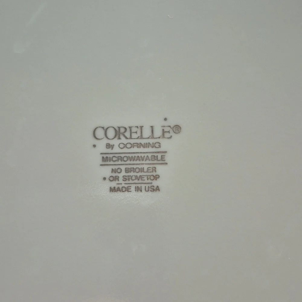 Corelle Set Of 2 Abundance Dinner Plate with Red and Blue Accents